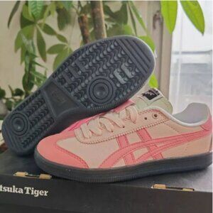 asics Onitsuka Tiger casual shoes pink women's casual shoes